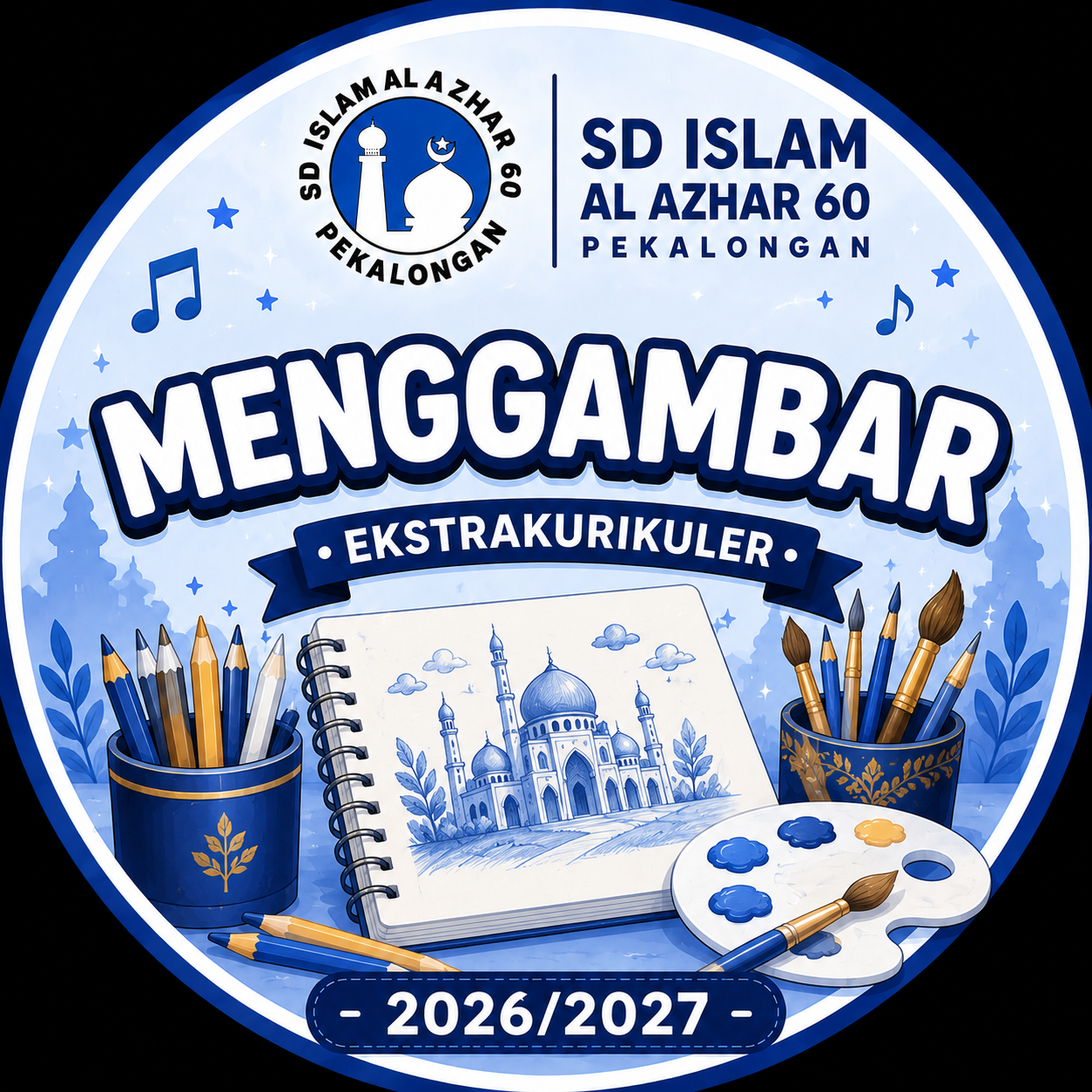 Menggambar B (Kelas 1-3)