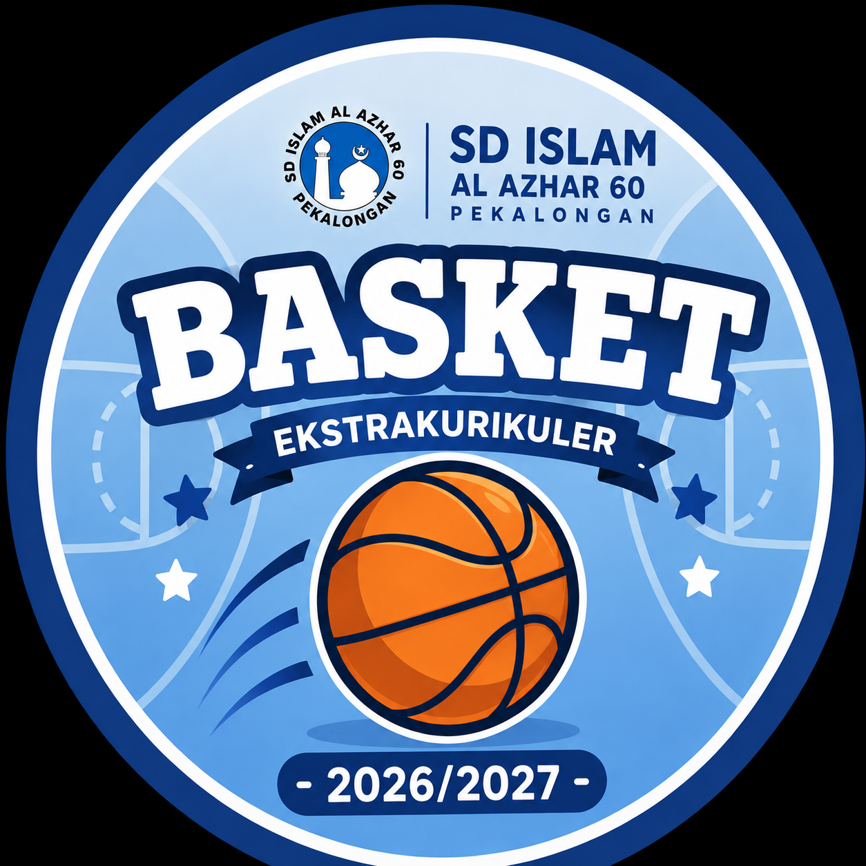 Bola Basket (Kelas 3-5)